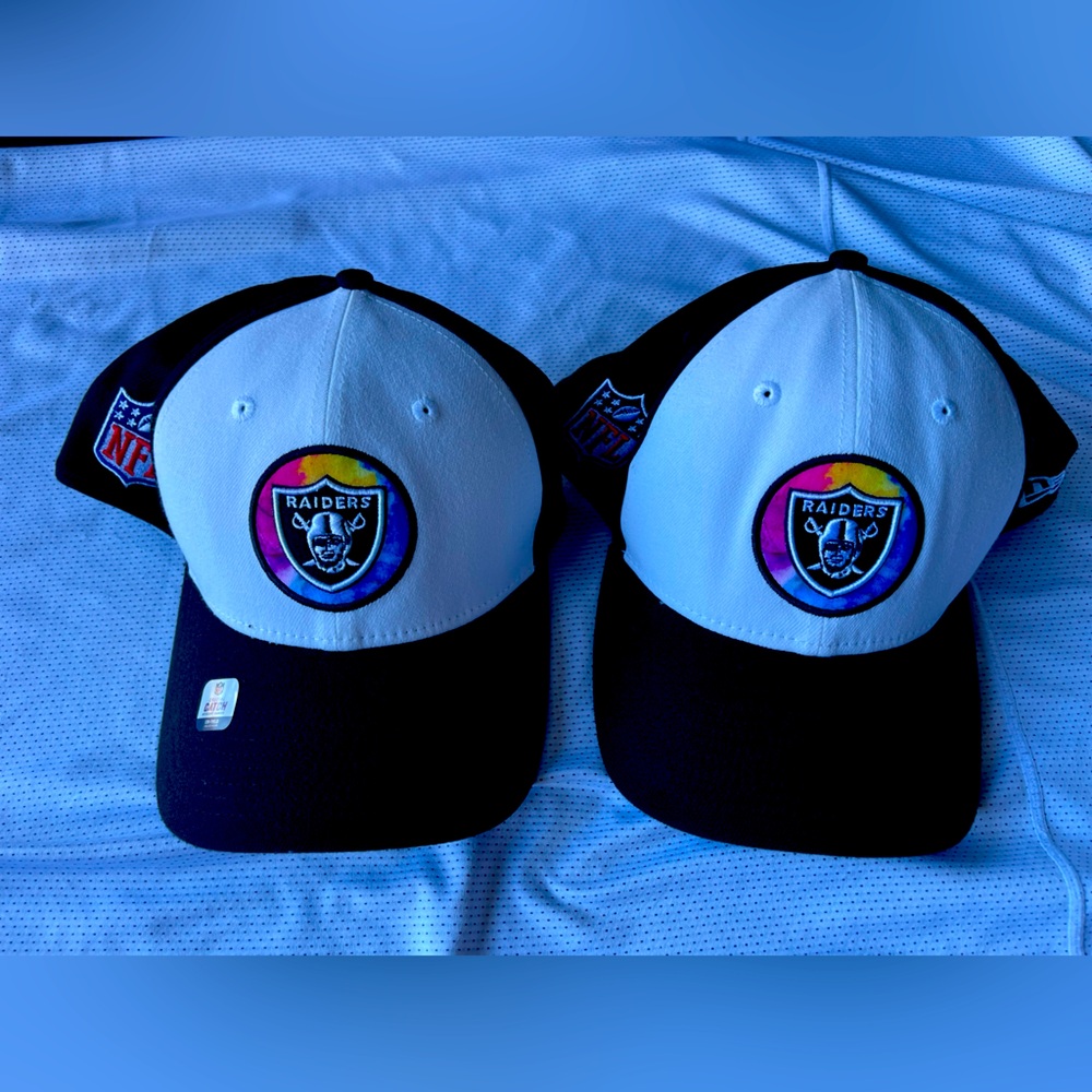 2022  Las Vegas Raiders New Era NFL Crucial Catch 39THIRTY  Pick your size